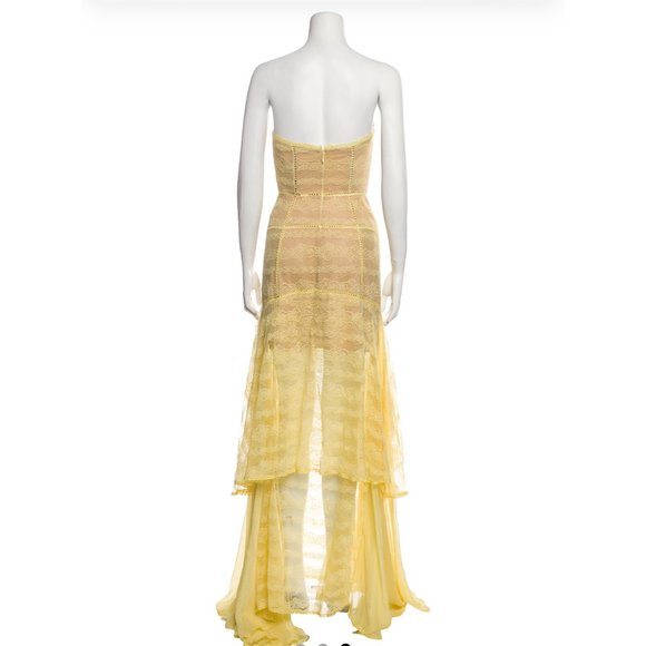 JONATHAN SIMKHAI Strapless Long Dress w/ Tags Size: S | US 4 SUPER RARE - Picture 10 of 10